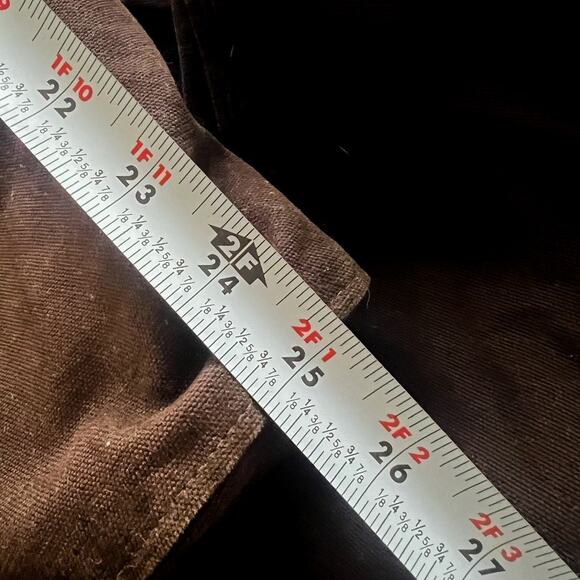 Branded Y2K Sandstone Jackson Coat Brown Sherpa Lined Carhartt Mens 4XL Tall EUC - Picture 11 of 13